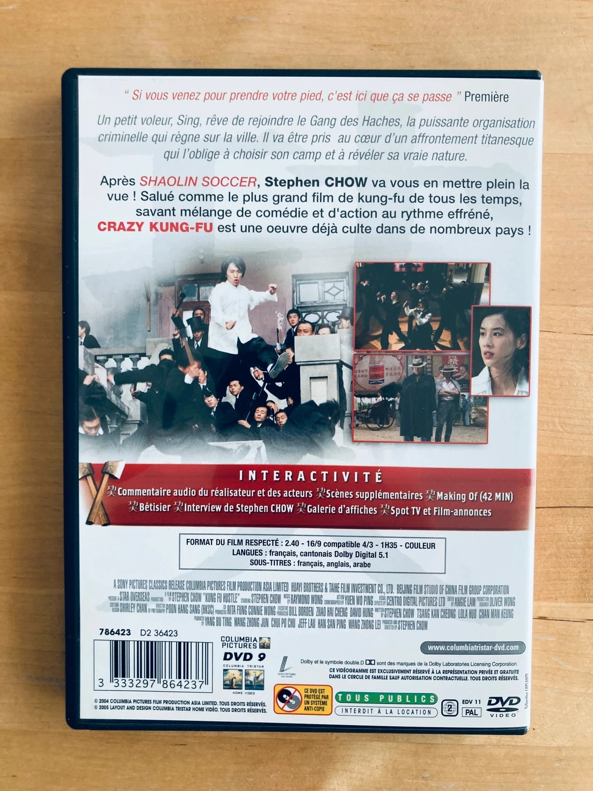 DVD Crazy Kung-Fu. – photo 3